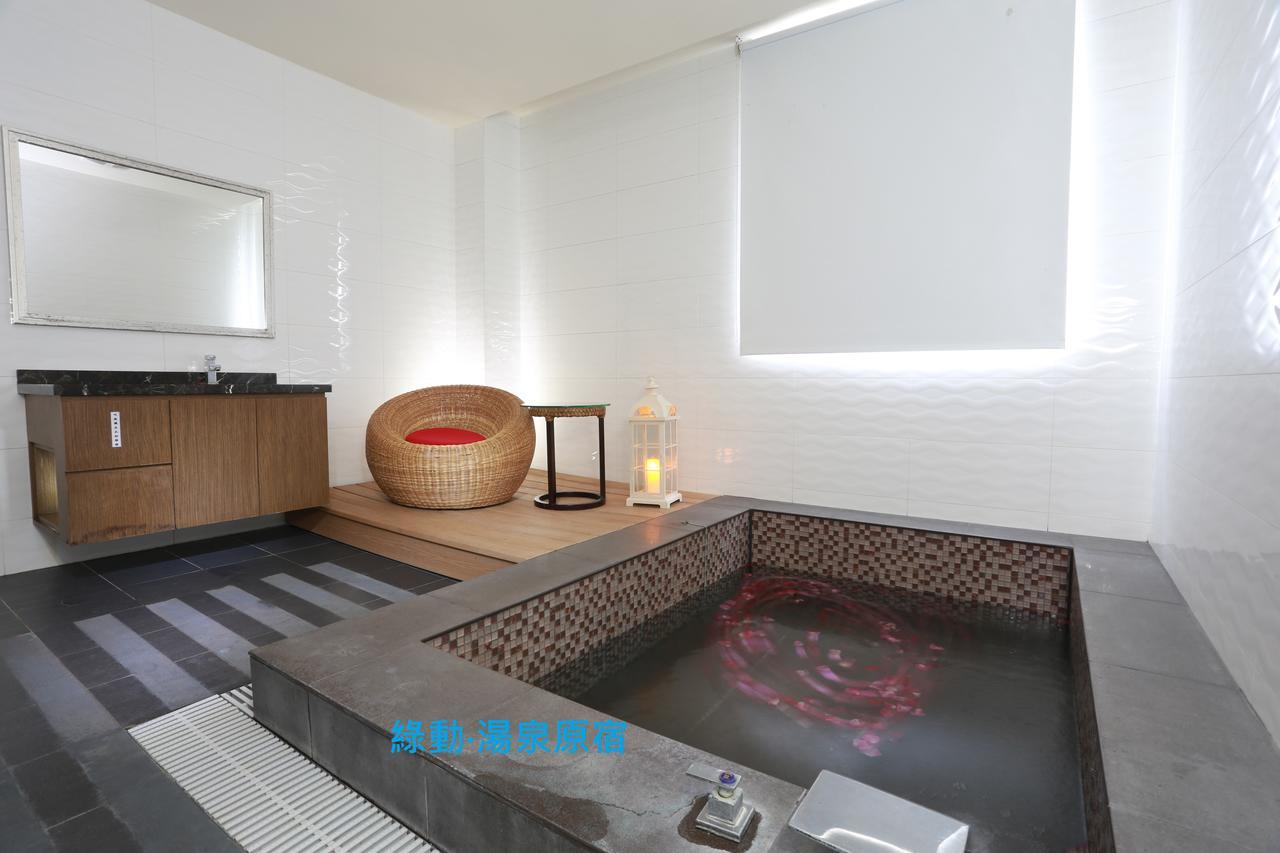 Green Life Spa Hot Spring Hotel Jiaoxi Eksteriør bilde