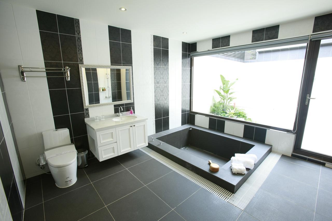 Green Life Spa Hot Spring Hotel Jiaoxi Eksteriør bilde