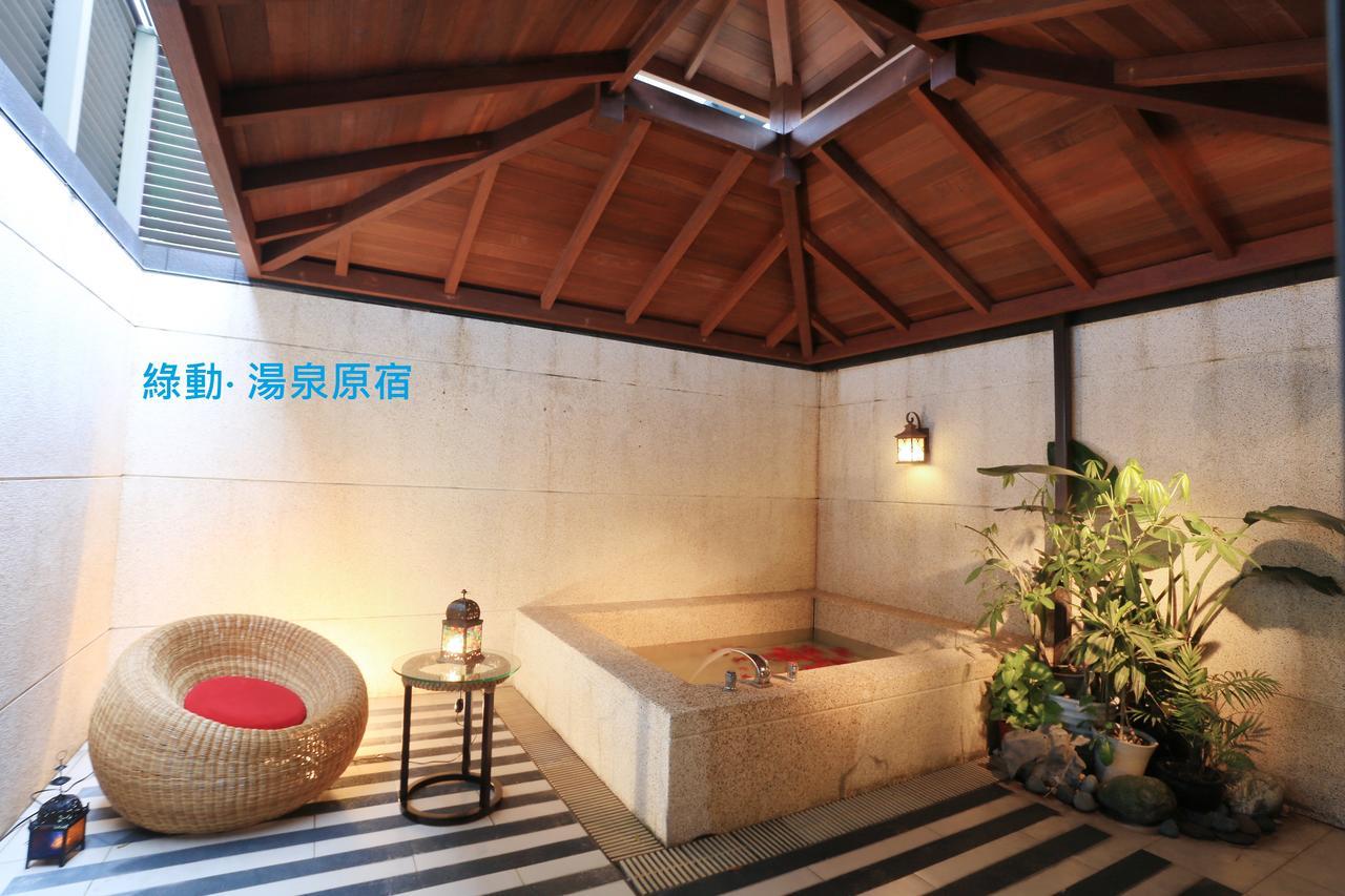 Green Life Spa Hot Spring Hotel Jiaoxi Eksteriør bilde