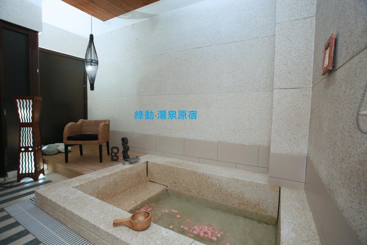Green Life Spa Hot Spring Hotel Jiaoxi Eksteriør bilde